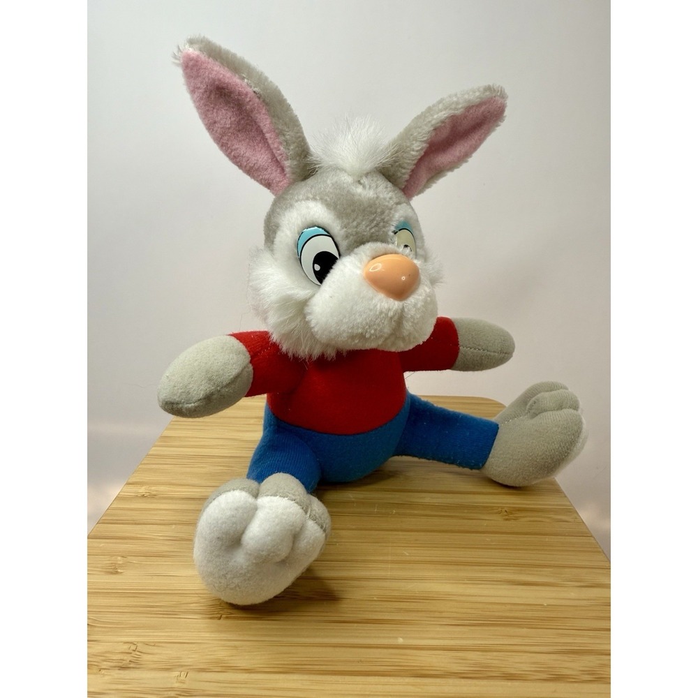 Vtg Disney BRER RABBIT Plush 7" Song of the South SPLASH MOUNTAIN Disney Parks